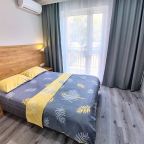 Студия с балконом и с кухней