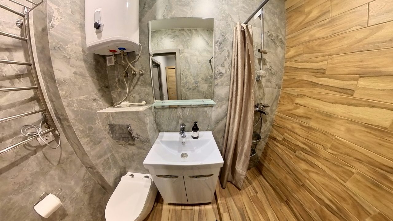 De Luxe (Апартаменты с двумя изолированными комнатами и кухней), Гостиница Gold Rodina Дендрарий