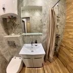 De Luxe (Апартаменты с двумя изолированными комнатами и кухней), Гостиница Gold Rodina Дендрарий