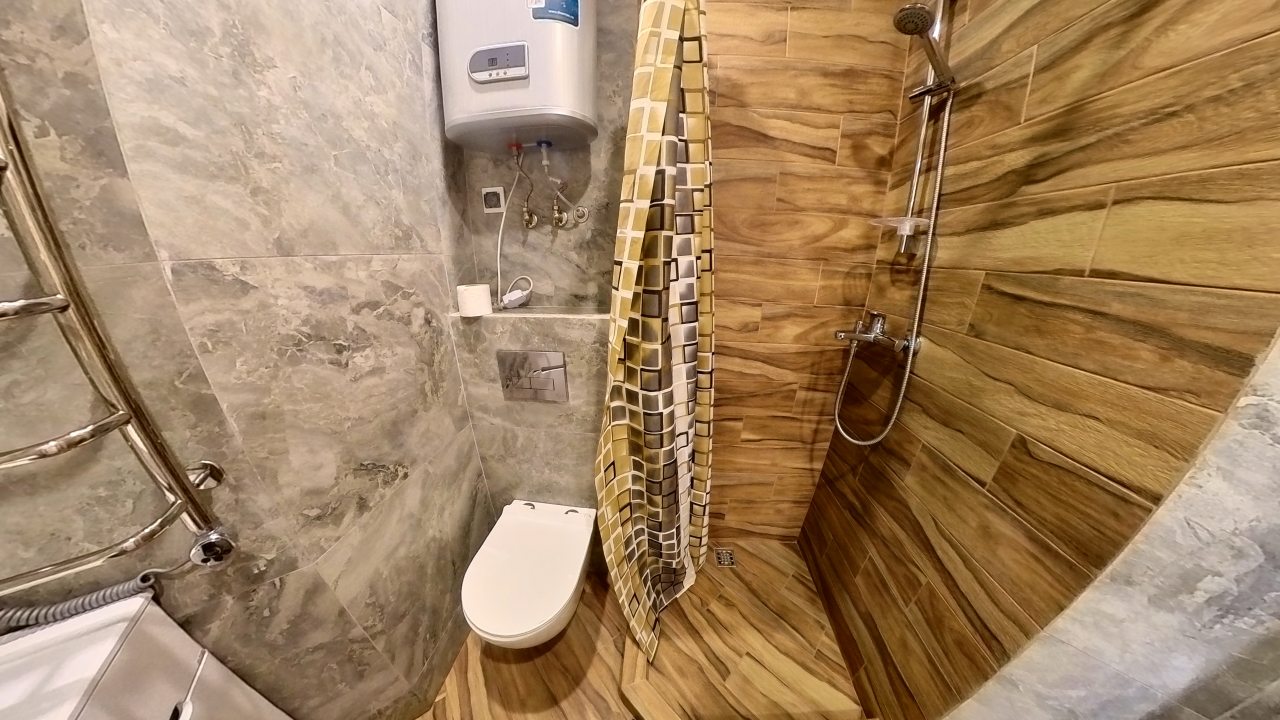 De Luxe (Апартаменты с двумя изолированными комнатами и кухней), Гостиница Gold Rodina Дендрарий