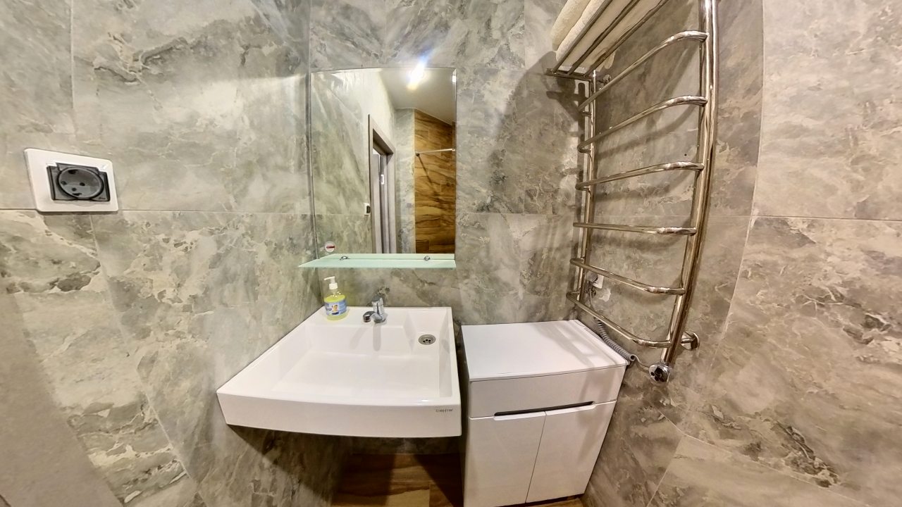 De Luxe (Апартаменты с двумя изолированными комнатами и кухней), Гостиница Gold Rodina Дендрарий