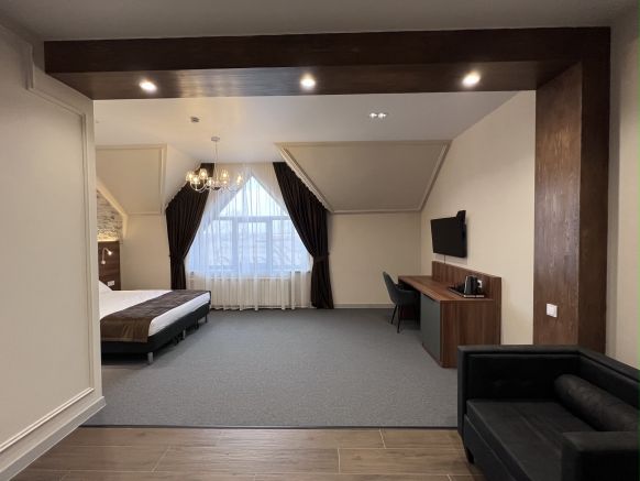 Фотография номера гостиницы Гранд ШАЛЕ