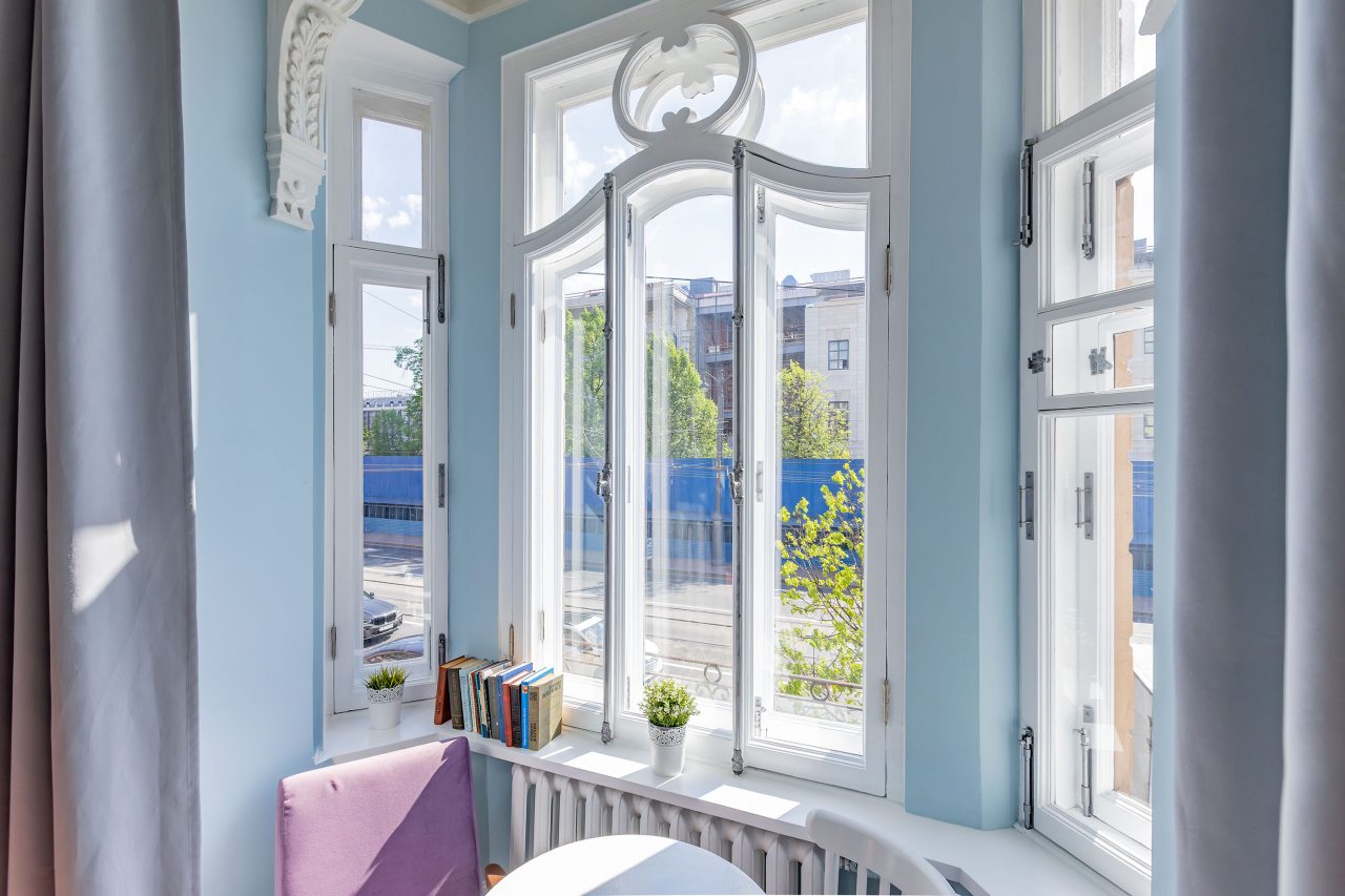 Студио (Двухуровневая стандарт четырехместная Фаберже/Морозов/Елисеев), Апартаменты Купеческий дом