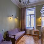 Студио (Двухуровневая комфорт четырехместная Строганов/Буре), Апартаменты Купеческий дом