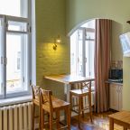 Студио (Двухуровневая комфорт четырехместная Строганов/Буре), Апартаменты Купеческий дом