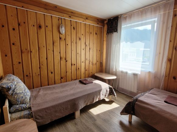 Фотография номера базы отдыха Алтай-Вояж