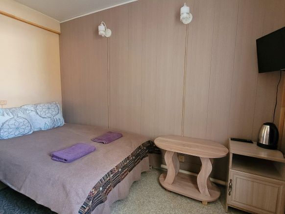 Фотография номера базы отдыха Алтай-Вояж