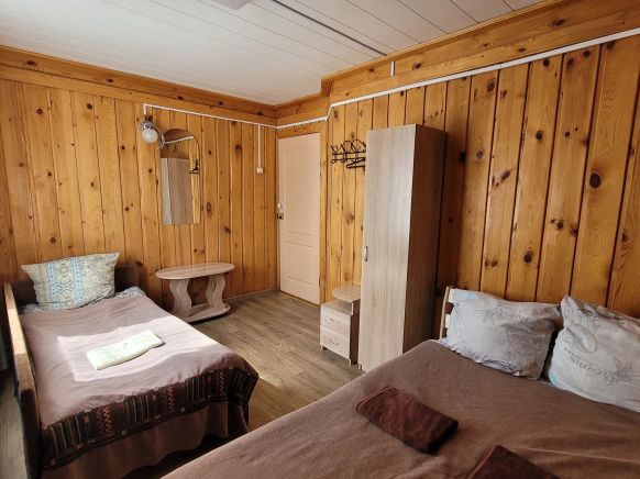 Фотография номера базы отдыха Алтай-Вояж