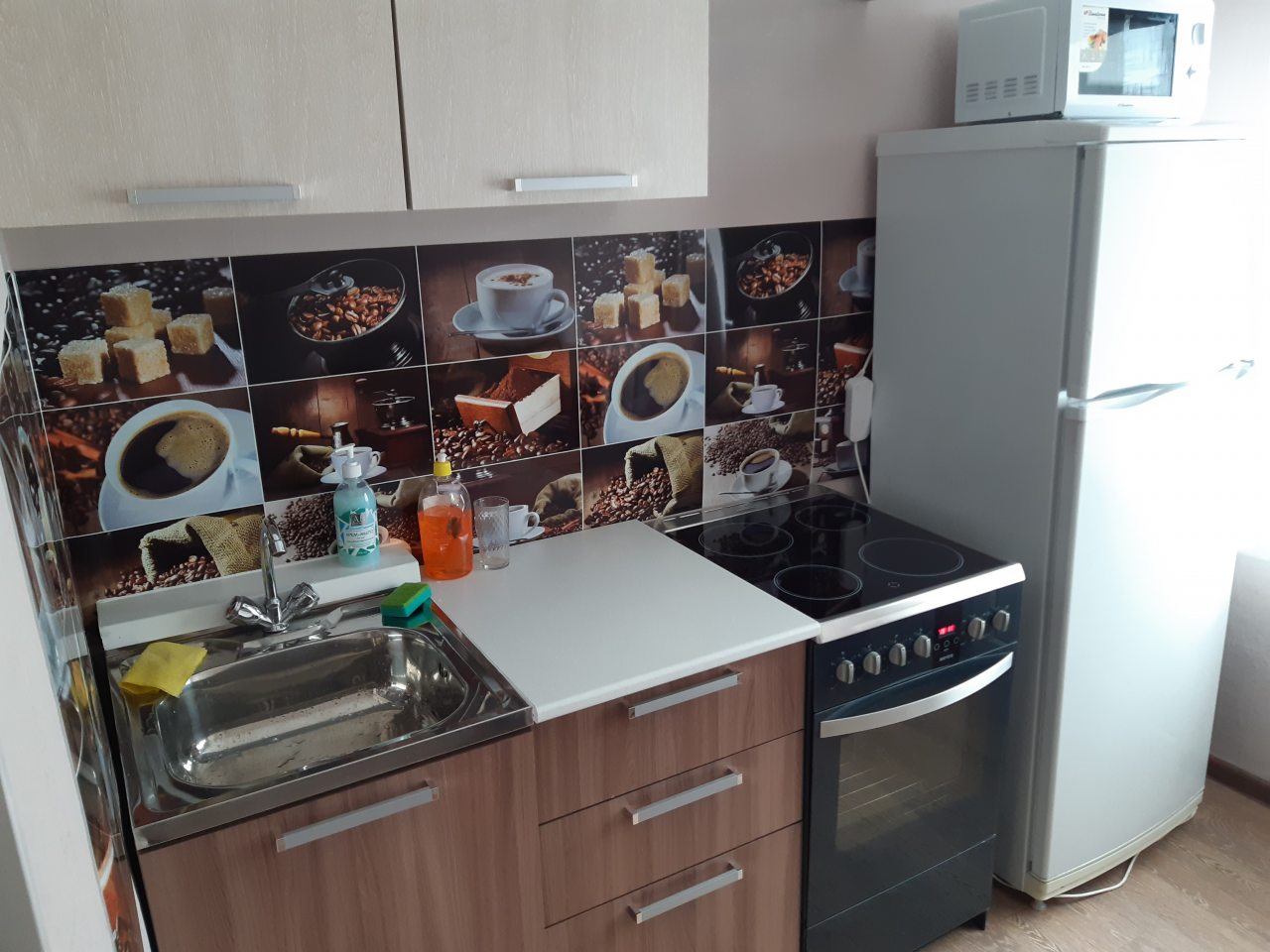 Апартаменты (Двухкомнатная квартира Мира 22), 2-комнатные апартаменты Мира 22