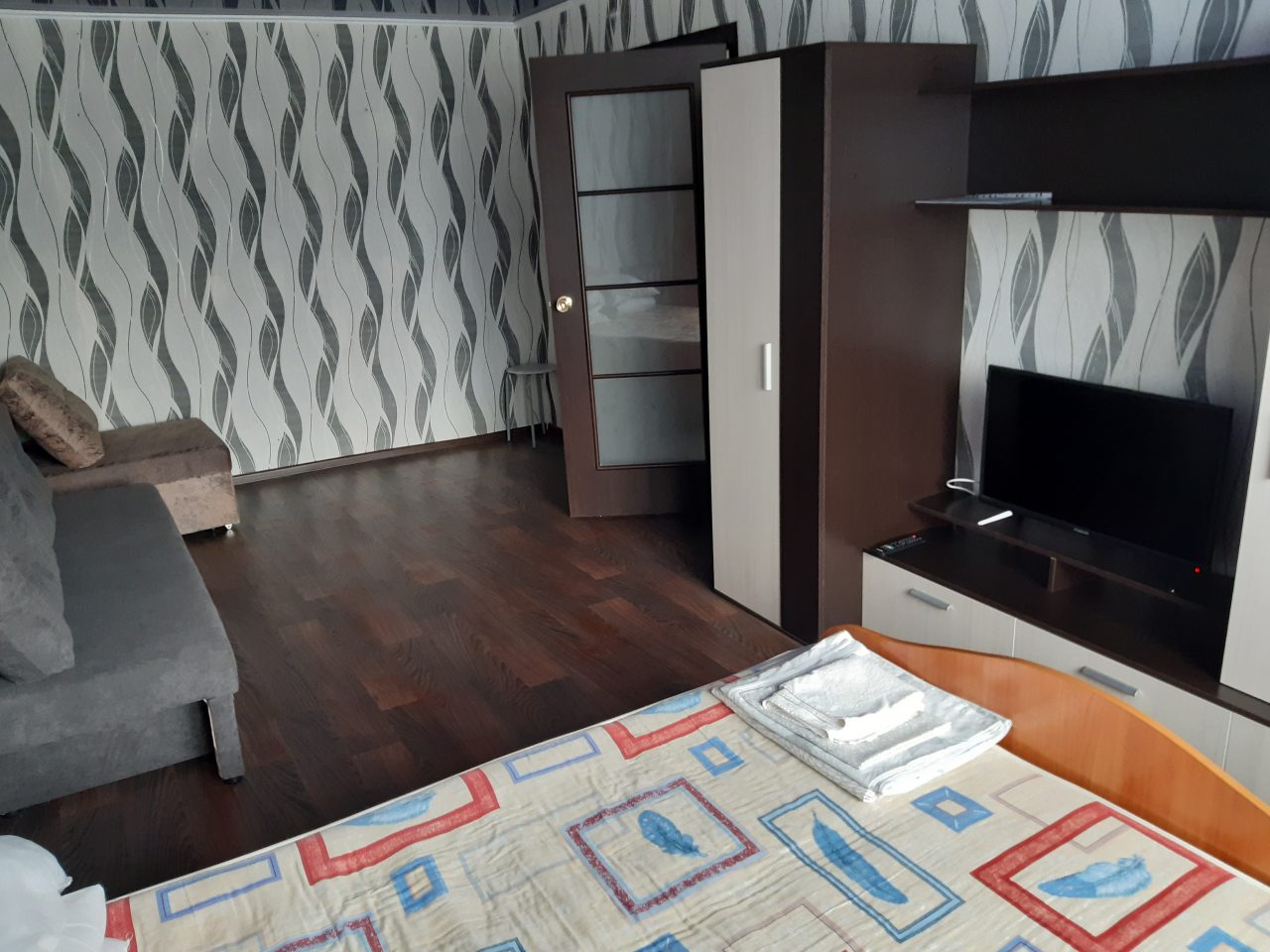 Апартаменты (Двухкомнатная квартира Мира 22), 2-комнатные апартаменты Мира 22