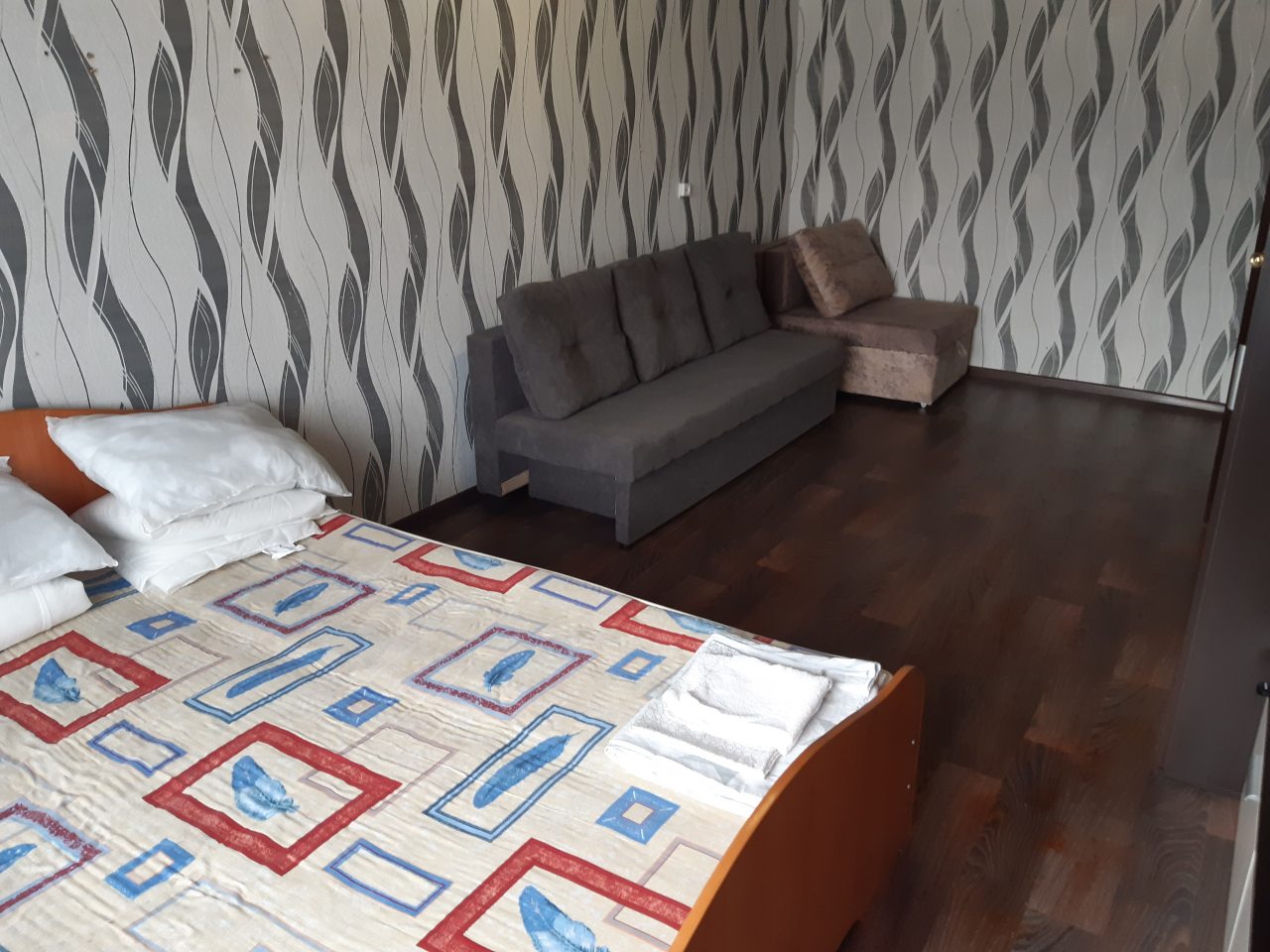 Апартаменты (Двухкомнатная квартира Мира 22), 2-комнатные апартаменты Мира 22