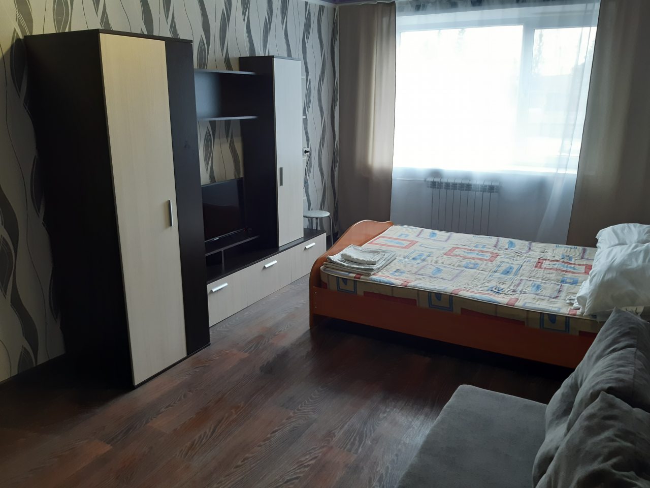 Апартаменты (Двухкомнатная квартира Мира 22), 2-комнатные апартаменты Мира 22