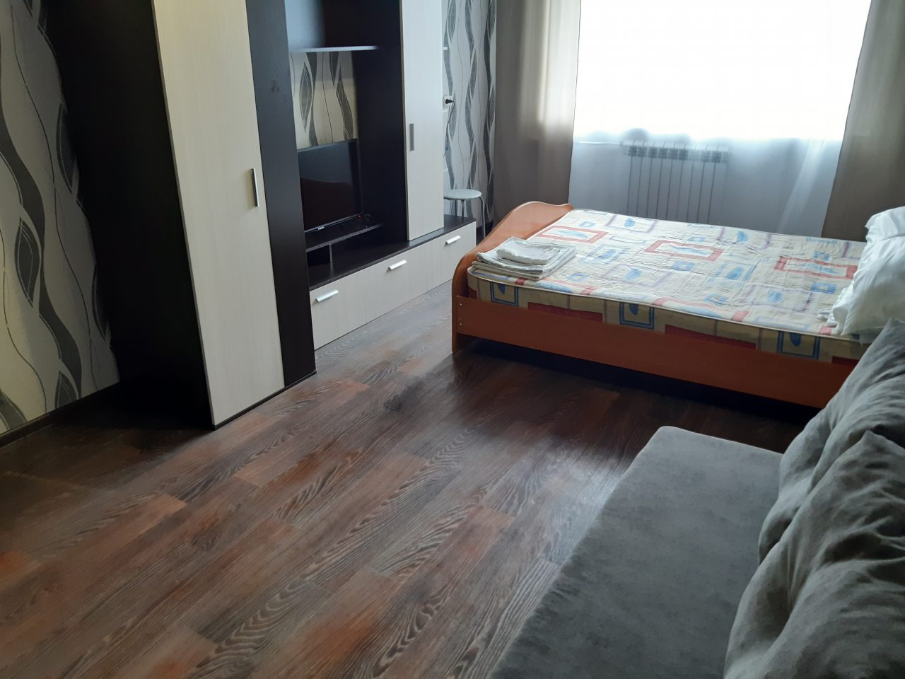 Апартаменты (Двухкомнатная квартира Мира 22), 2-комнатные апартаменты Мира 22