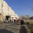 Детская площадка, 2-комнатные апартаменты Мира 22