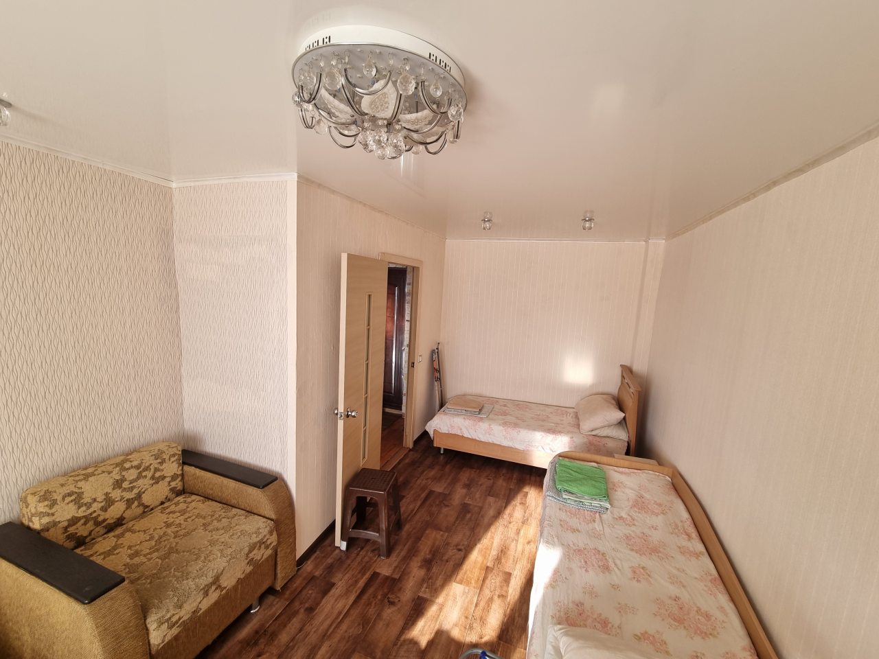 Апартаменты (Однокомнатная квартира Мира 22 - 6 этаж), Апартаменты На Мира 22