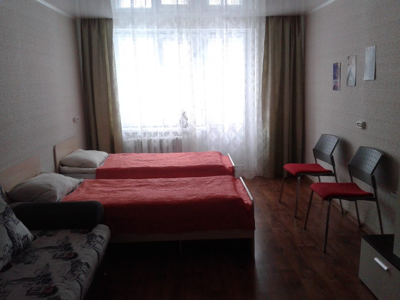 Апартаменты (Однокомнатная квартира Мира 24 - 2 этаж), Апартаменты 1-комнатная квартира Мира 24