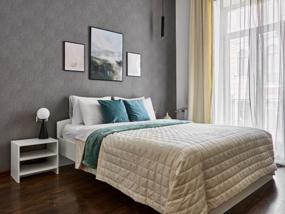 Апартаменты Стильные апартаменты у Канала Грибоедова, Санкт-Петербург