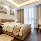 Одноместный (Стандартный номер с двуспальной кроватью), Отель China Merchants Hotel Airport Minsk