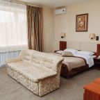 Номер с двуспальной кроватью в гостинице Бира, Биробиджан