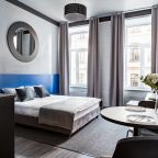 Апартаменты (Студия с кухней), Гостиница Greenfeel