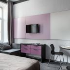 Апартаменты (Студия с кухней), Гостиница Greenfeel