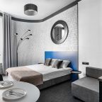 Апартаменты (Студия с кухней), Гостиница Greenfeel