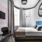 Апартаменты (Студия с кухней), Гостиница Greenfeel