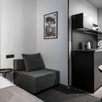 Апартаменты (Студия с кухней), Гостиница Greenfeel