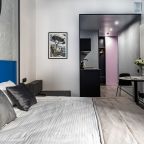 Апартаменты (Студия с кухней), Гостиница Greenfeel