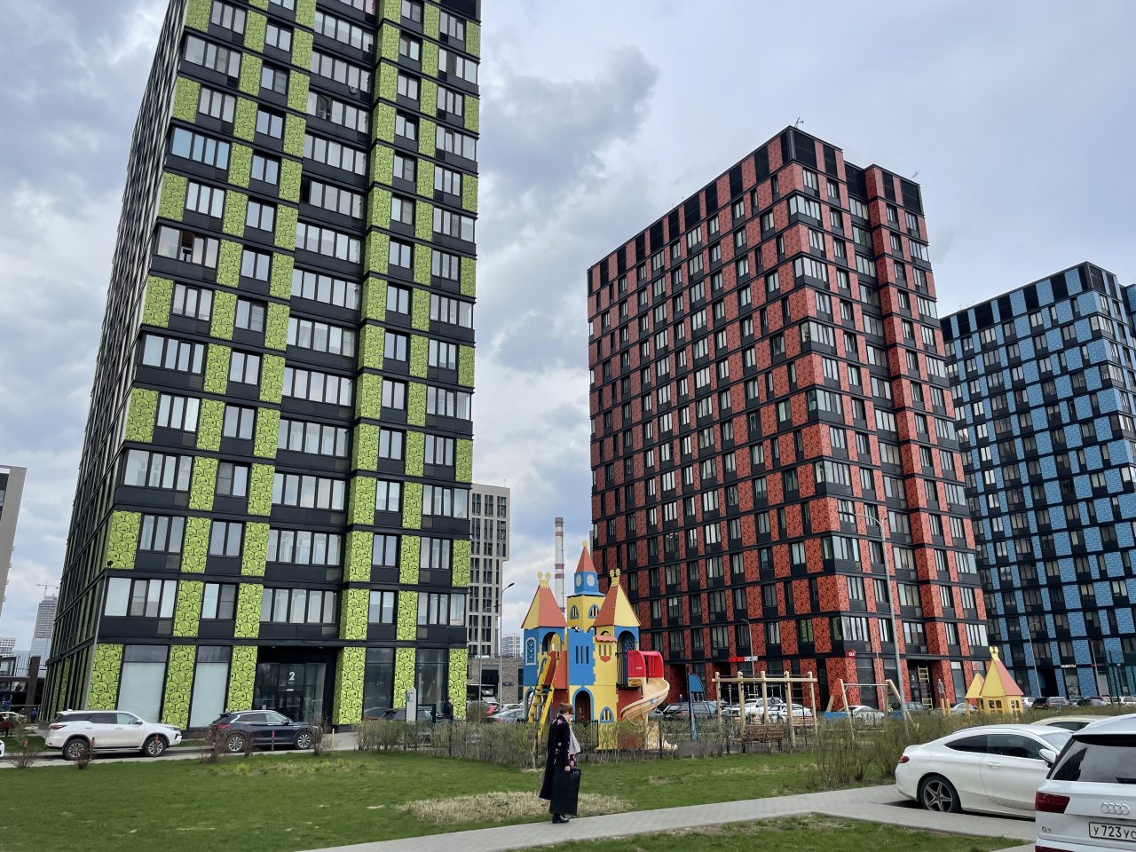 Апартаменты (Апартоника на Технопарке 1), Апартаменты Апартоника на Автозаводской