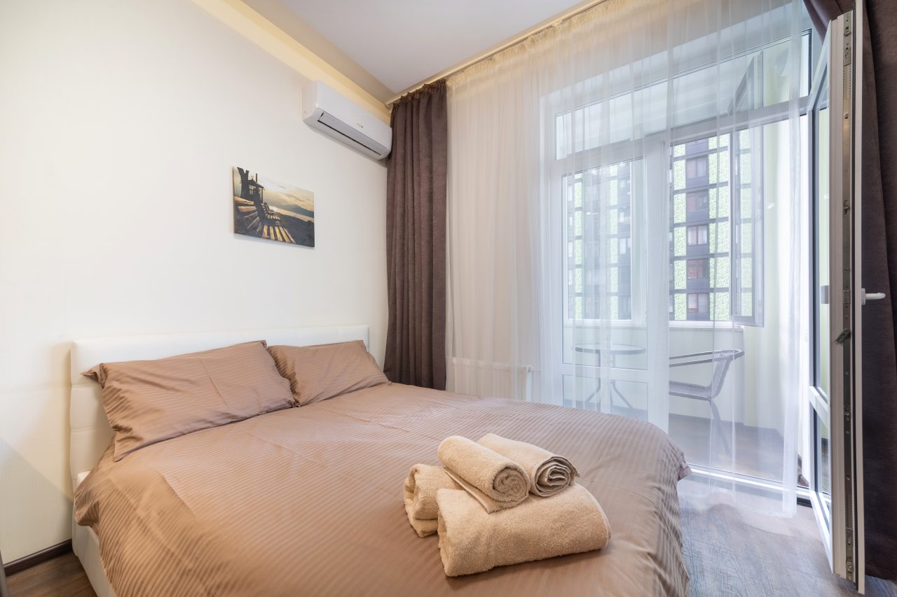 Двухместный (Апартоника на Технопарке 3), Апартаменты Апартоника на Автозаводской