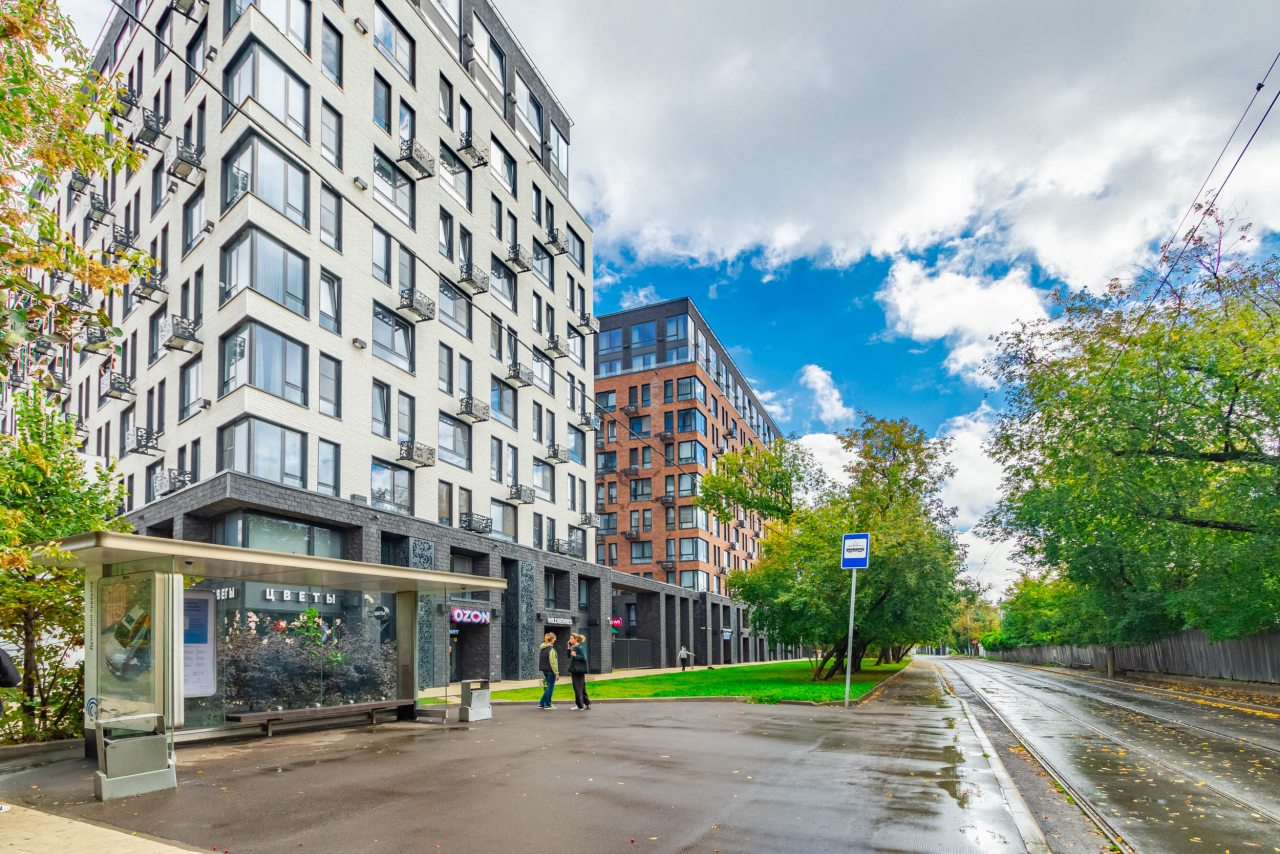 Двухместный (Апартоника на Тульской №4), Апартаменты Апартоника