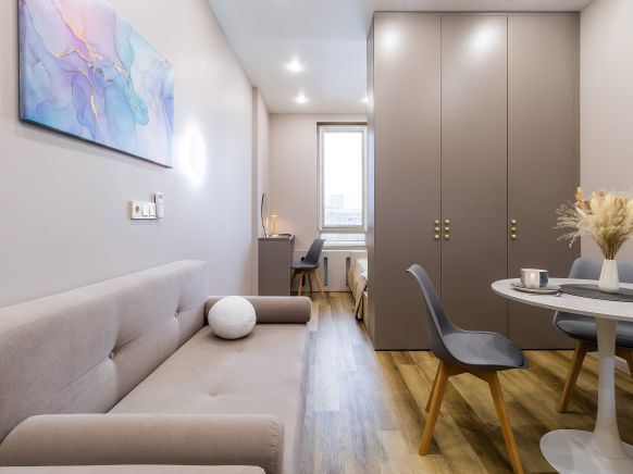 Фотография номера апарт отеля 9 ночей НН