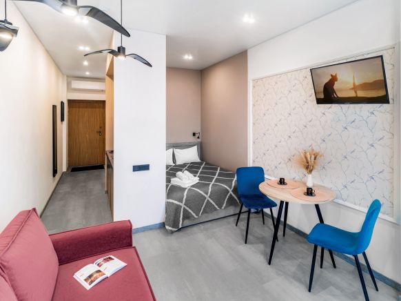 Фотография номера апарт отеля 9 ночей НН