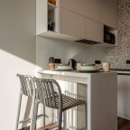 Студио (Wood №410), Апарт-отель 9 Ночей