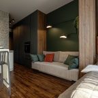 Студио (Wood №410), Апарт-отель 9 Ночей