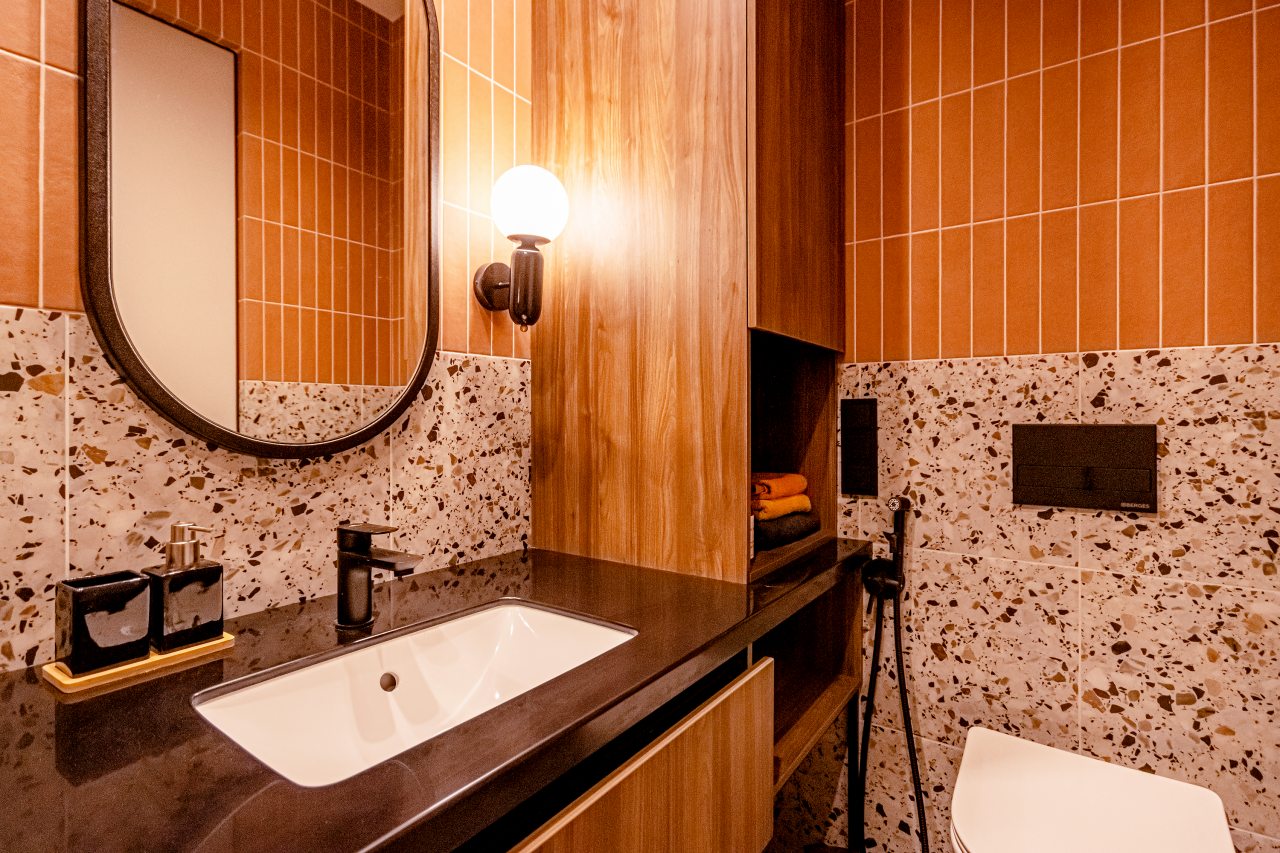 Студио (Wood №410), Апарт-отель 9 Ночей