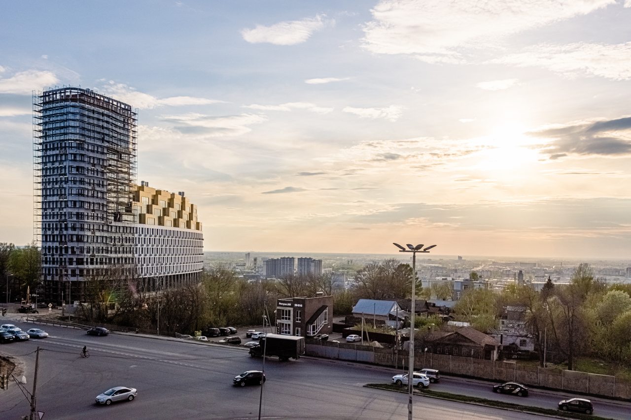 Студио (Wood №410), Апарт-отель 9 Ночей