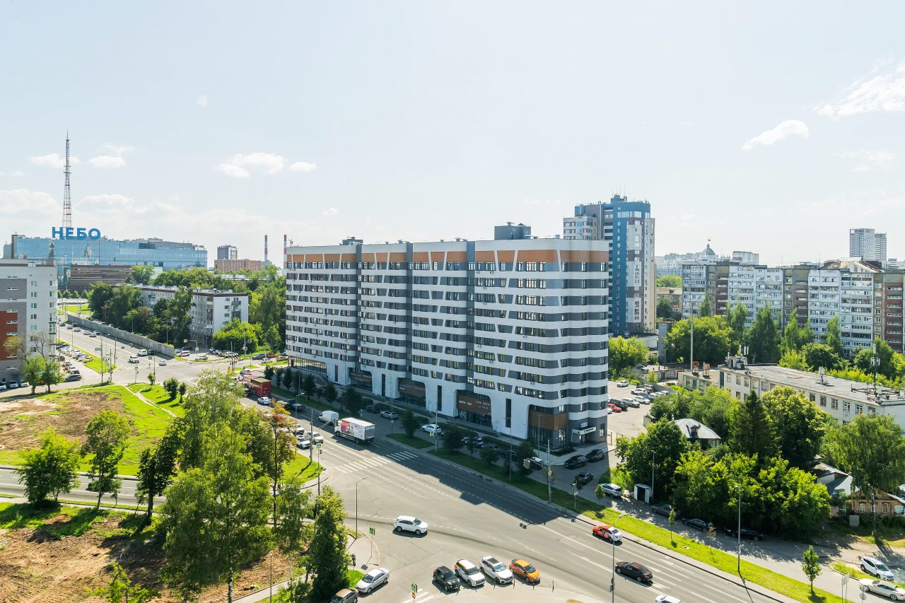 Апартаменты (Aurum №1232), Апарт-отель 9 Ночей
