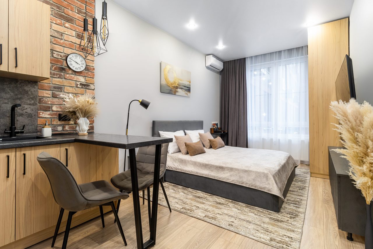 Студио (Комфорт №535), Апарт-отель 9 Ночей