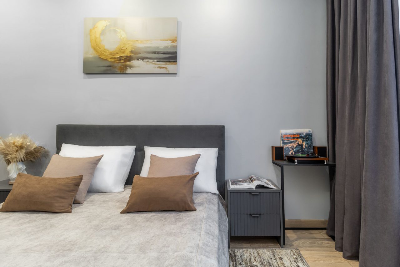 Студио (Комфорт №535), Апарт-отель 9 Ночей