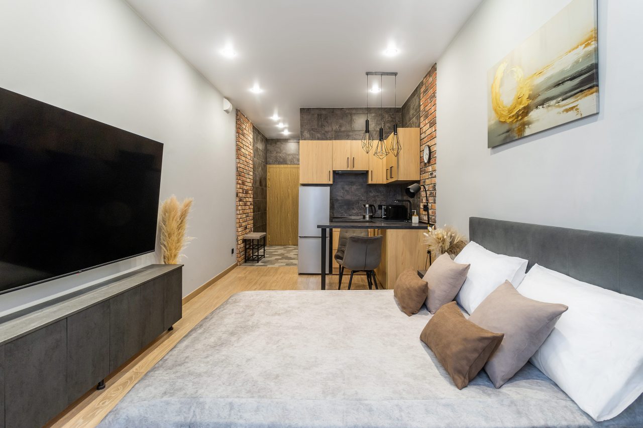 Студио (Комфорт №535), Апарт-отель 9 Ночей