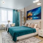 Студио (Мечта №1112 с видом на реку), Апарт-отель 9 Ночей