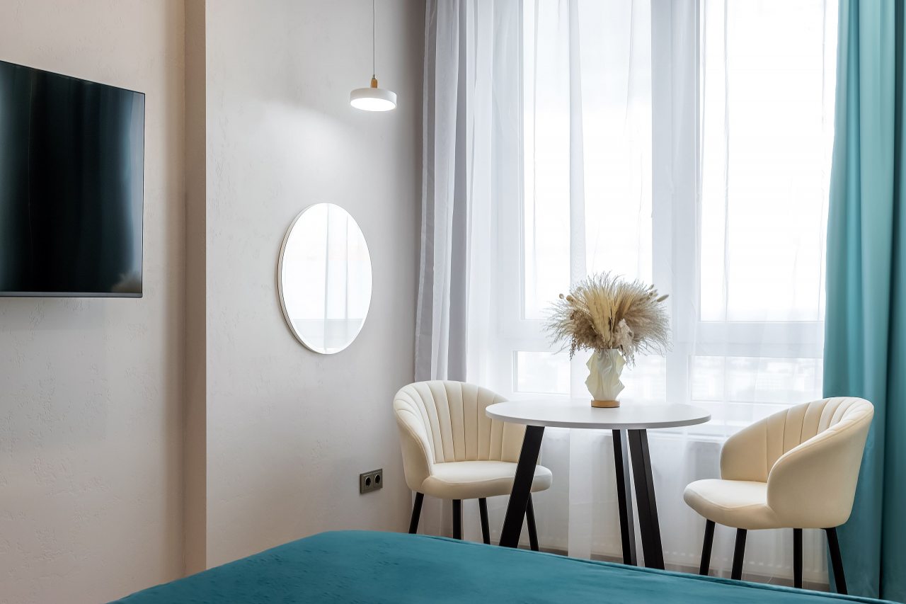 Студио (Мечта №1112 с видом на реку), Апарт-отель 9 Ночей