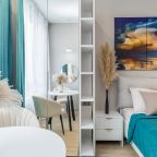 Студио (Мечта №1112 с видом на реку), Апарт-отель 9 Ночей