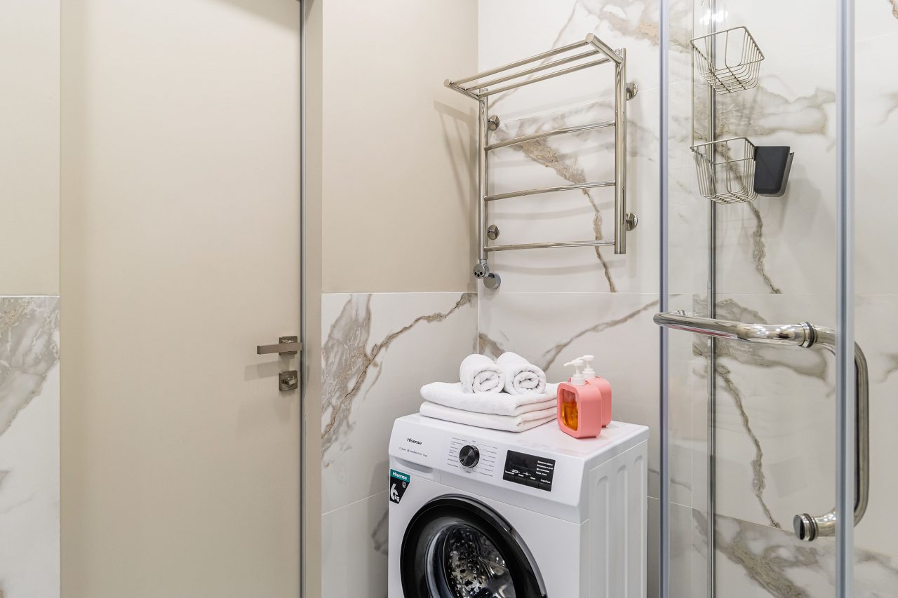 Студио (Мечта №1112 с видом на реку), Апарт-отель 9 Ночей