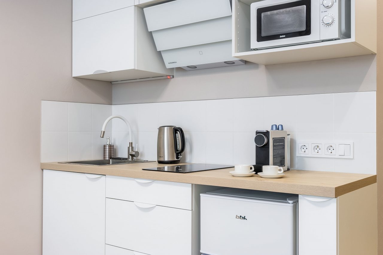 Студио (Мечта №1112 с видом на реку), Апарт-отель 9 Ночей