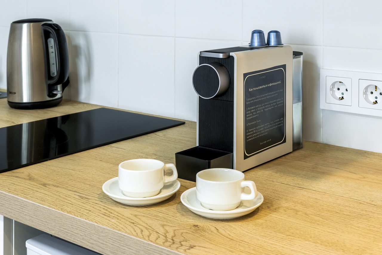 Студио (Мечта №1112 с видом на реку), Апарт-отель 9 Ночей