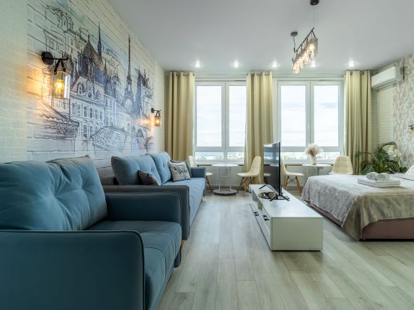 Фотография номера апарт отеля 9 ночей НН