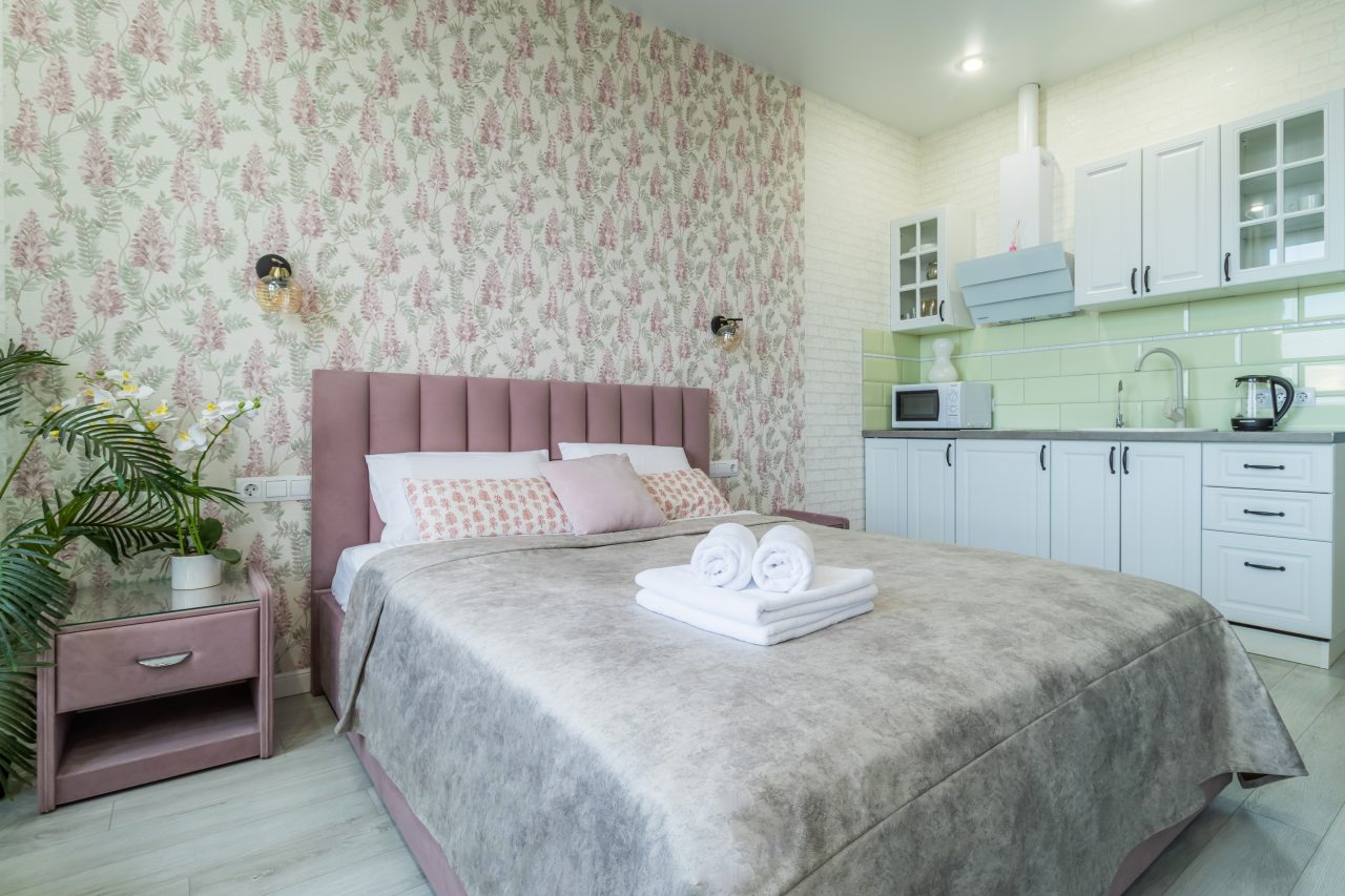 Студио (Де Пари №1225), Апарт-отель 9 Ночей